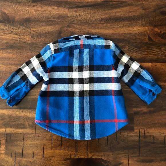 Burberry Button Down - Picture 3 of 6